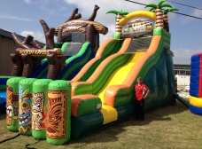 Luau-water-slide-austin