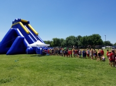 Hippo-water-slide