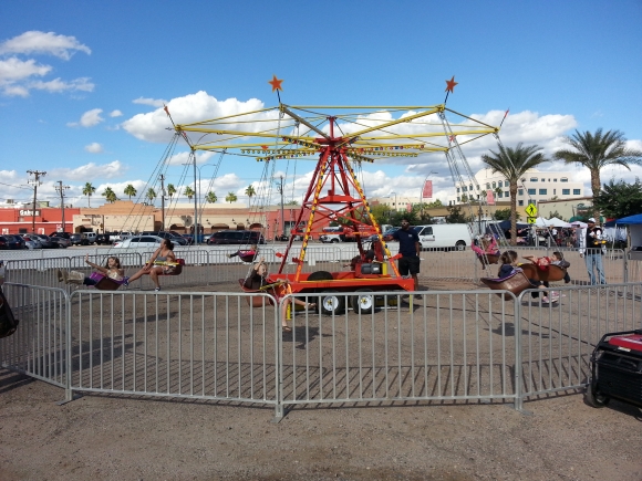 Kids Swing ride rental