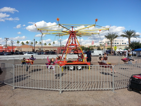 Swing ride rental Texas