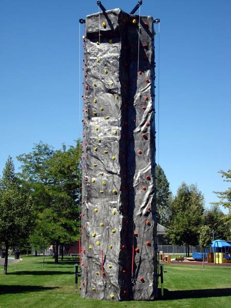 rock wall rental