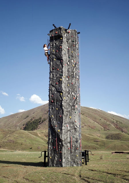 Rent a rock wall in TX