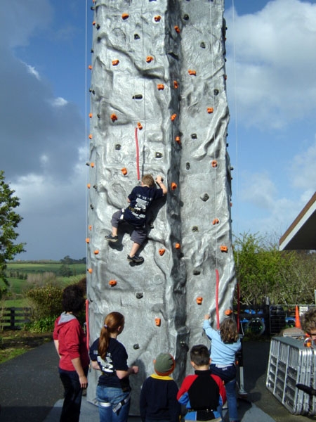 Rock wall rental Austin and San Antonio