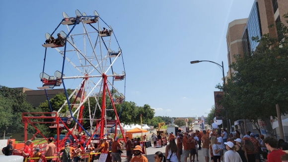 Ferris wheel carnival ride Austin