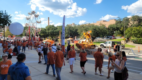 Ferris wheel carnival ride Austin